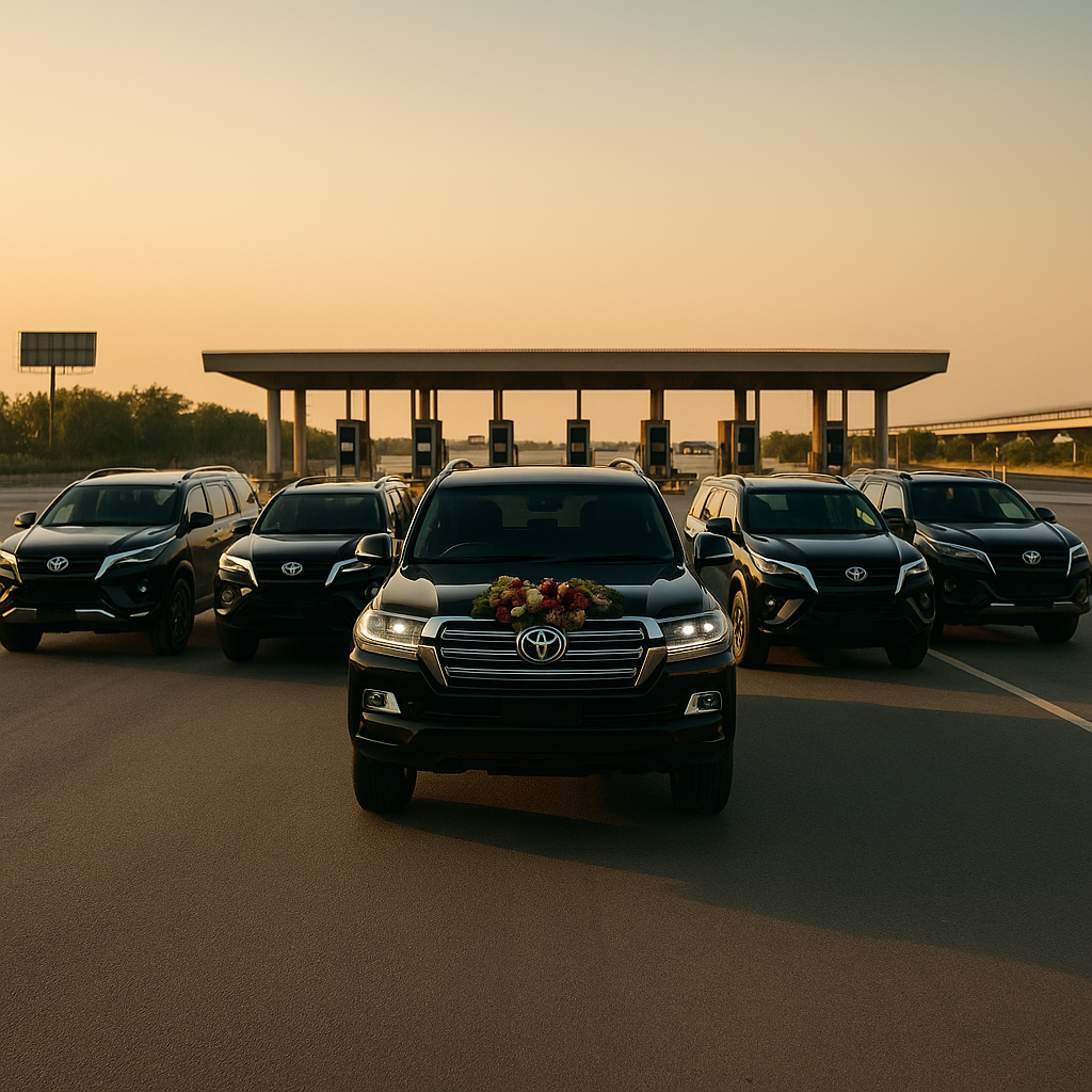 Grand SUV Convoy