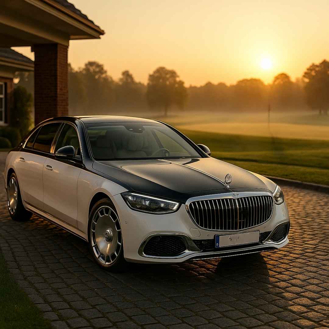 Mercedes Maybach S-class S680