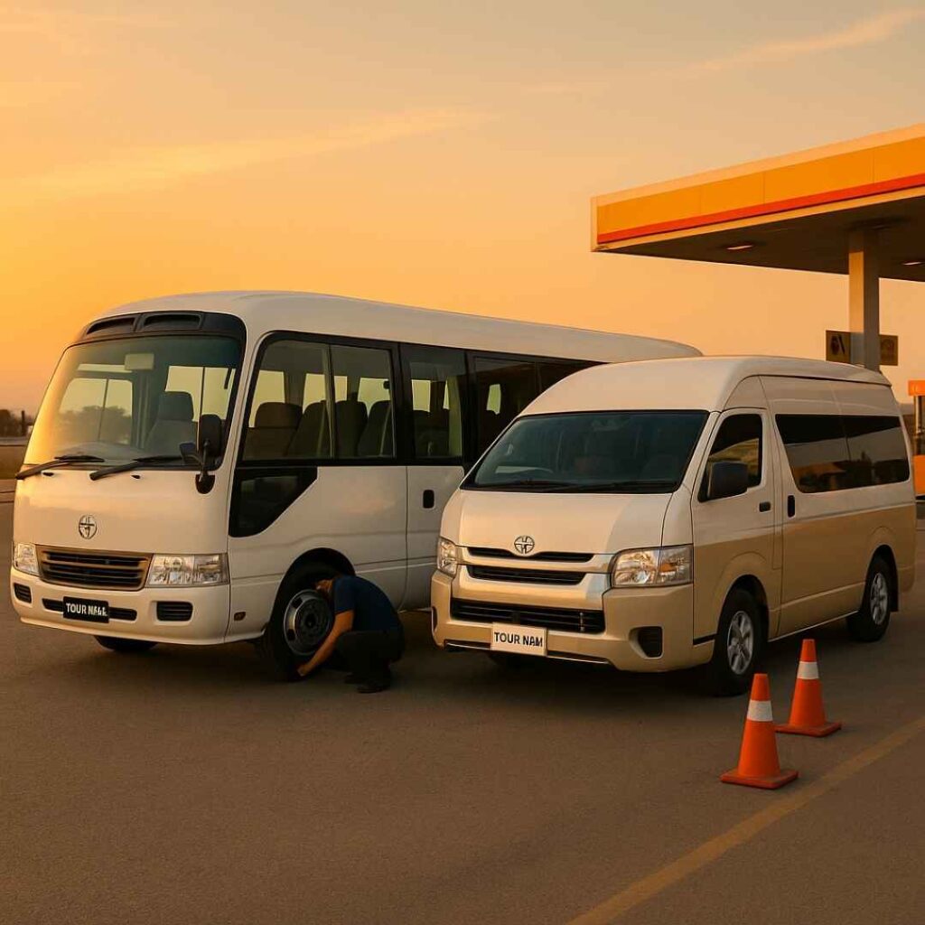 Tour Bus Service