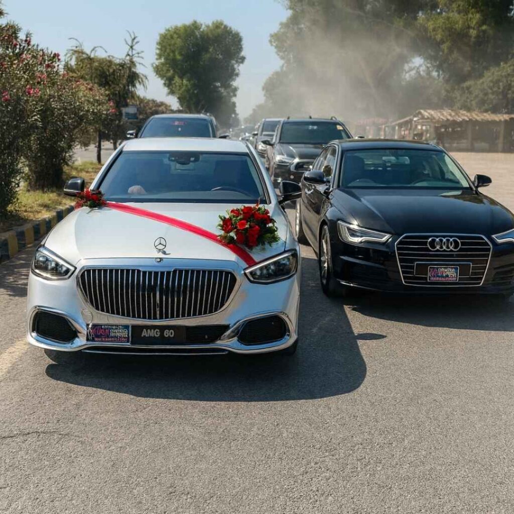 Wedding Car Rental Service