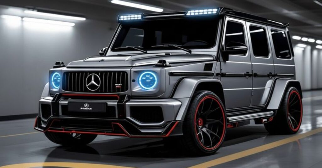 G63 AMG by Koenigsegg, sleek high-performance SUV
