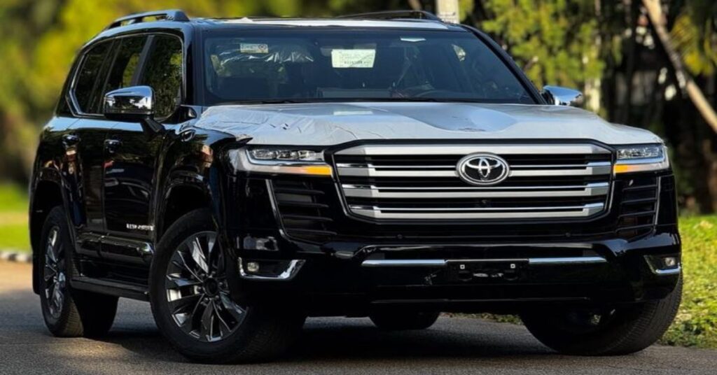 New Toyota Land Cruiser, modern & off-road ready