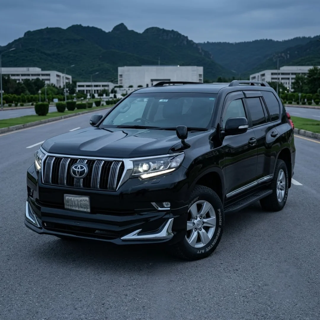 Rent a car near lahore