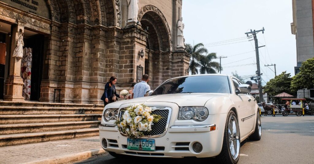 Wedding Car Rental in Lahor