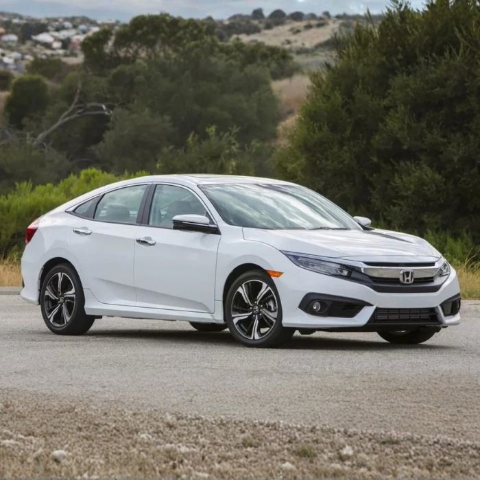 rent Honda Civic X in Lahore