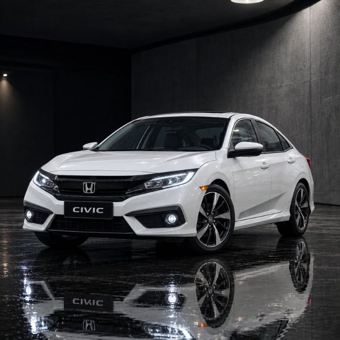 rent Honda Civic X in Lahore